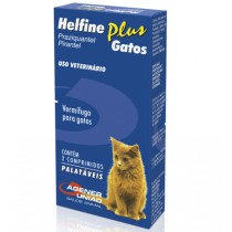 Helfine Plus Gatos - 2 Comp